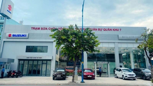 HCM: Đại lý Suzuki Royal Auto